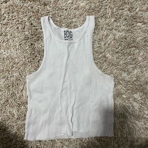 bdg urban outfitters white tank